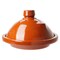 Moroccan Tagine Clay Cooking Pot with Lid for Meat, Stew, Casserole (11.8 in)